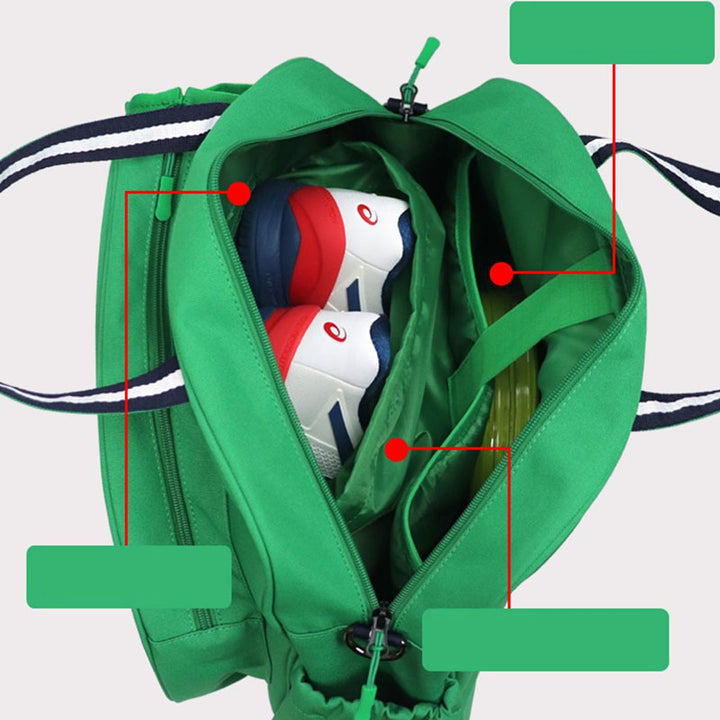 Gym Courtside Padelschläger Tasche Für Tennis Badminton Umhängetasche