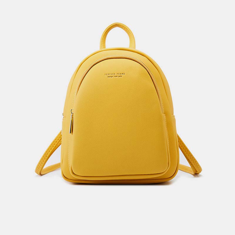 Lässige Umhängetasche mit mehreren Taschen, Mini-Rucksack