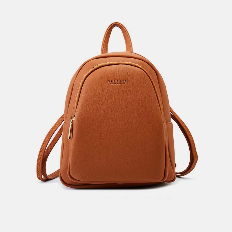 Lässige Umhängetasche mit mehreren Taschen, Mini-Rucksack