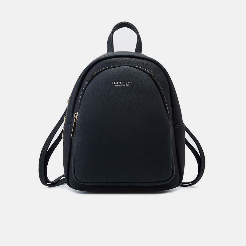 Lässige Umhängetasche mit mehreren Taschen, Mini-Rucksack