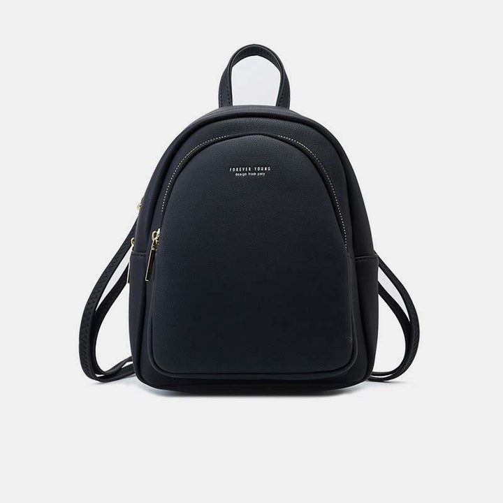 Lässige Umhängetasche mit mehreren Taschen, Mini-Rucksack