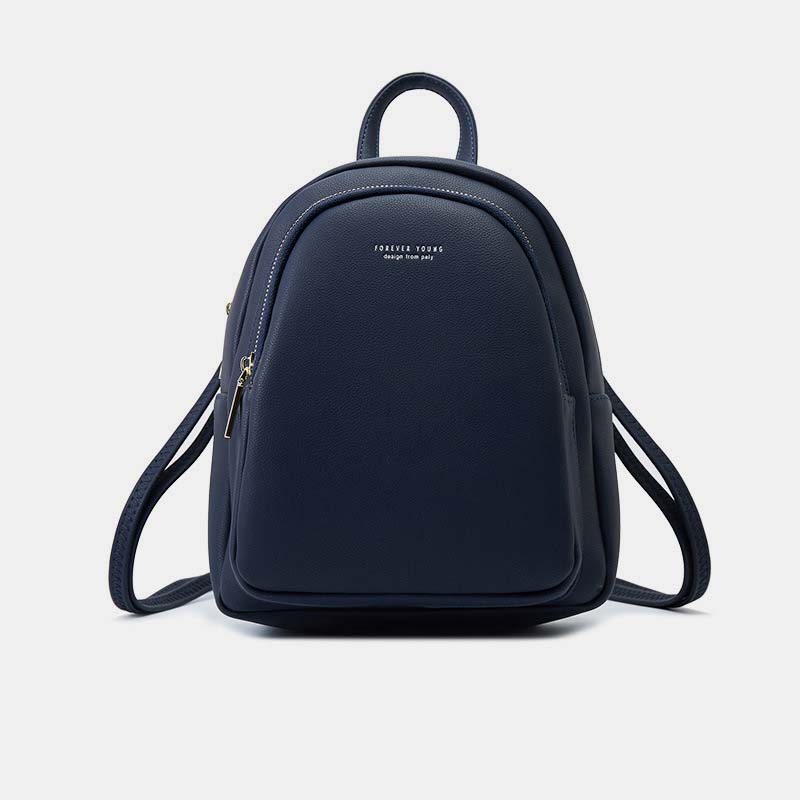 Lässige Umhängetasche mit mehreren Taschen, Mini-Rucksack