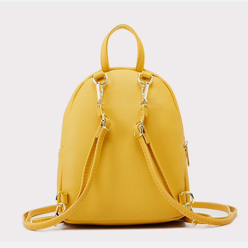 Lässige Umhängetasche mit mehreren Taschen, Mini-Rucksack