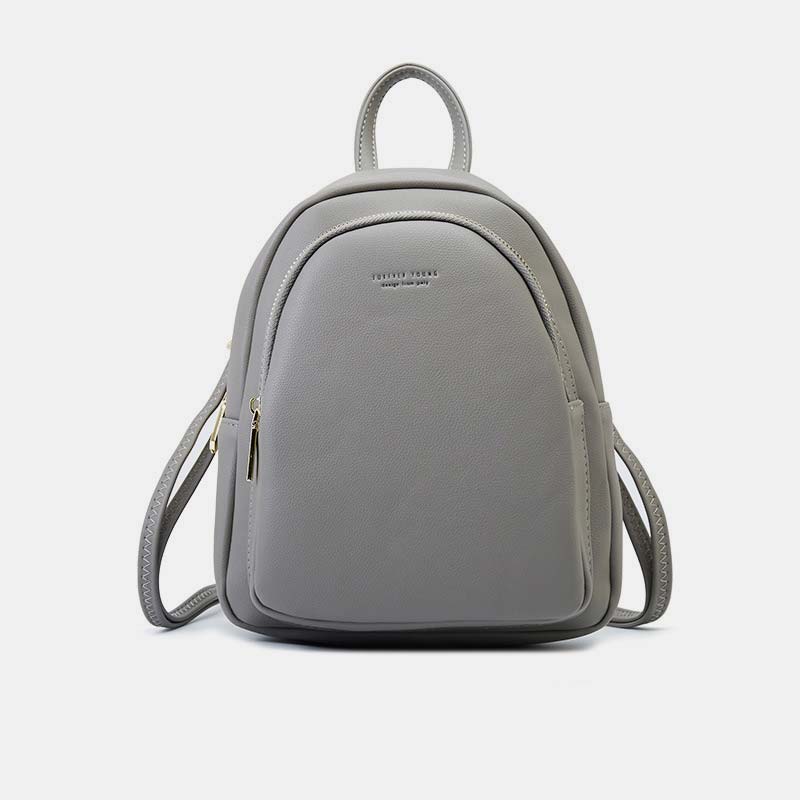 Lässige Umhängetasche mit mehreren Taschen, Mini-Rucksack