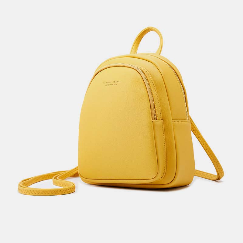 Lässige Umhängetasche mit mehreren Taschen, Mini-Rucksack