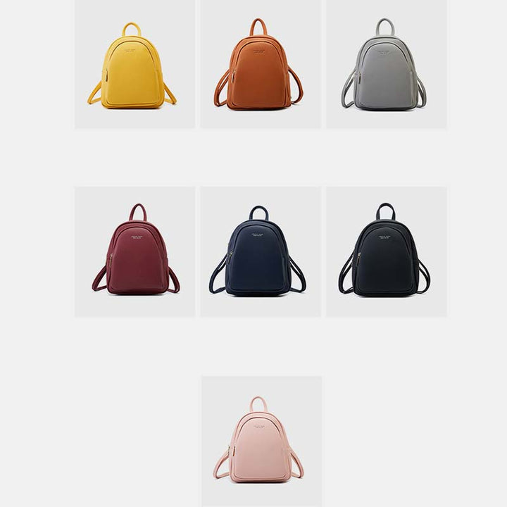 Lässige Umhängetasche mit mehreren Taschen, Mini-Rucksack