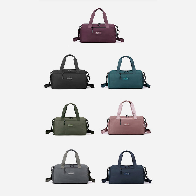 Reisetasche für Weekender, trocken, nass, separate Umhängetasche