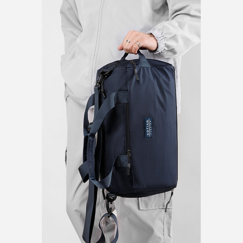 Reisetasche für Weekender, trocken, nass, separate Umhängetasche