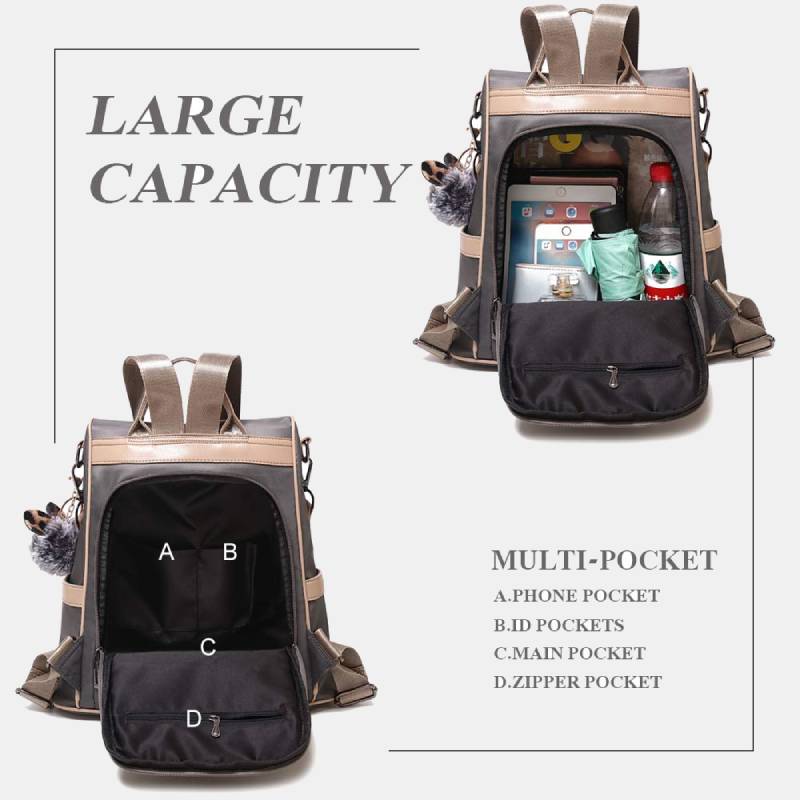 Oxford Anti-Diebstahl-Reiserucksack