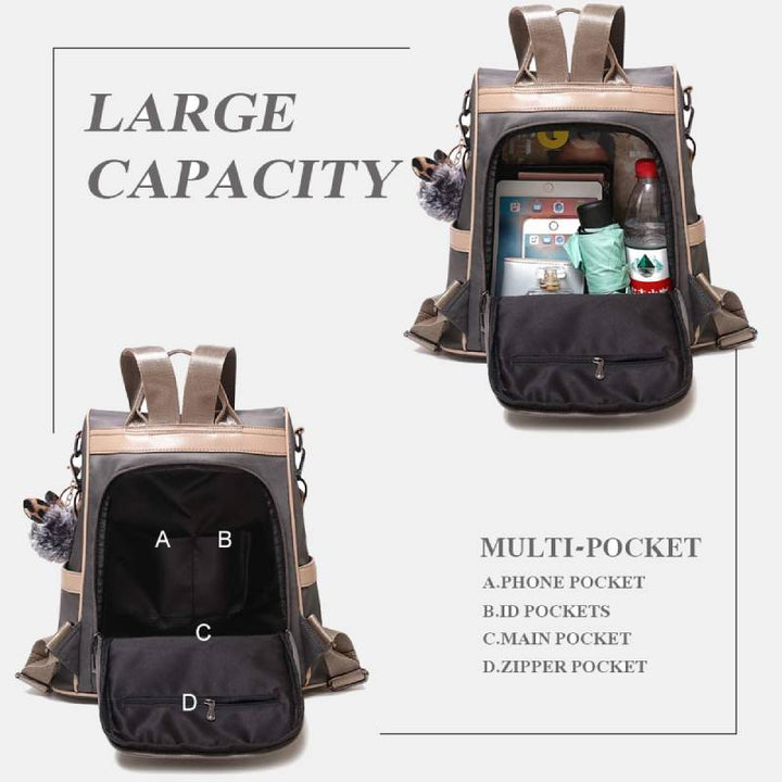 Oxford Anti-Diebstahl-Reiserucksack