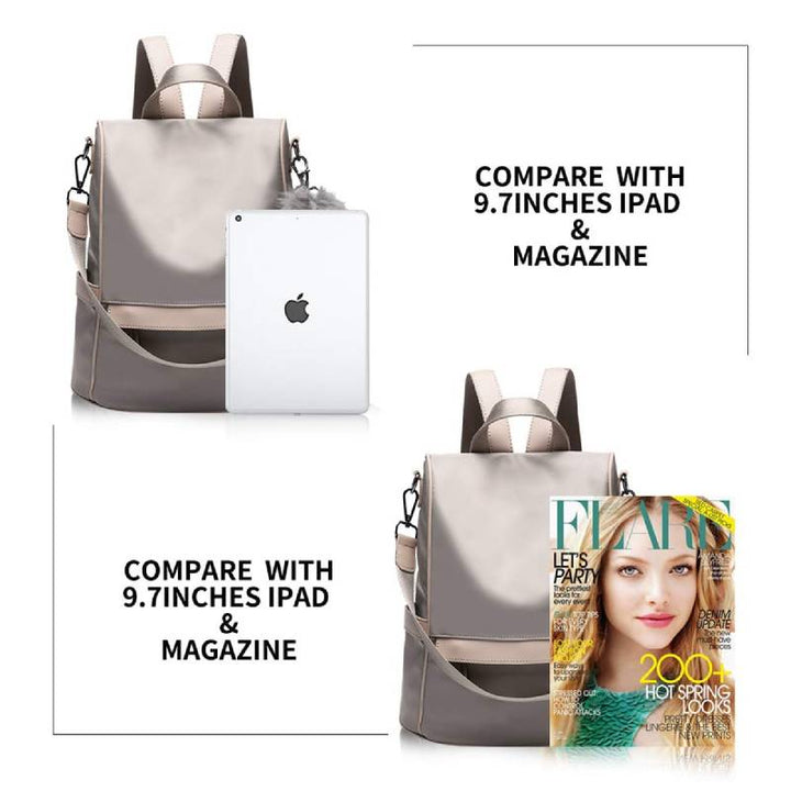 Oxford Anti-Diebstahl-Reiserucksack