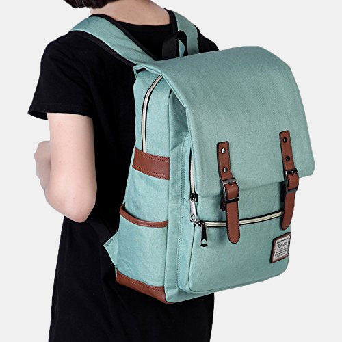 Unisex-Schulrucksack mit großem Fassungsvermögen und Diebstahlschutz