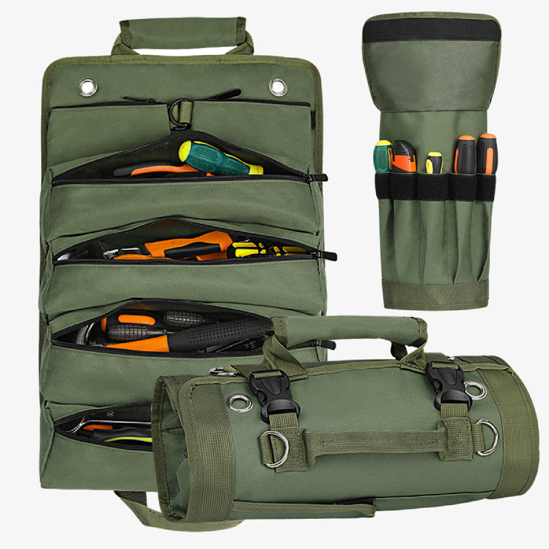 Multifunktionales Hardware-Kit für Wartungstechniker, tragbare Oxford-Werkzeugtasche
