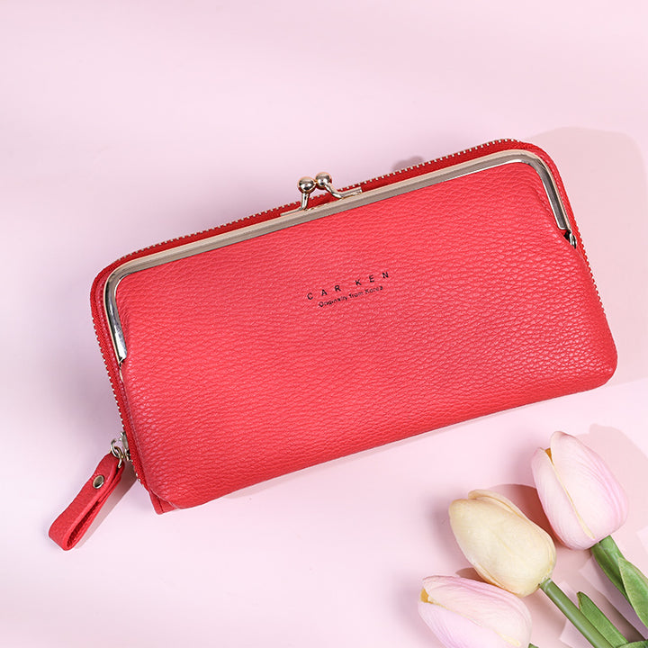 <versand innerhalb von stunden> Kiss-Lock Crossbody-Telefontasche</versand>