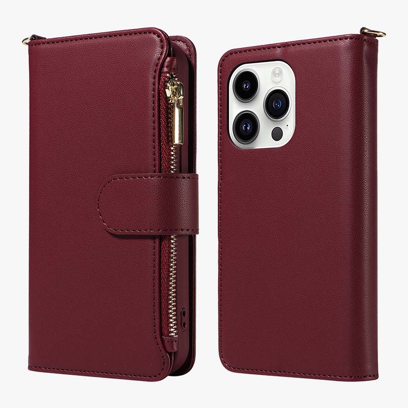 2 in 1 Clamshell-Telefonhülle für die iPhone-Schutzhülle