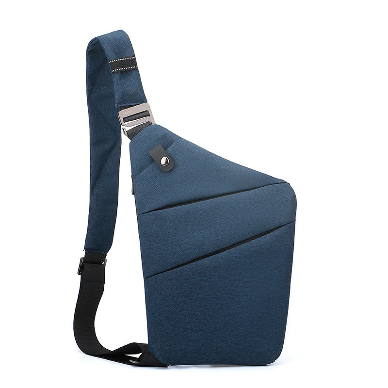 Diebstahlsichere, wasserdichte Sport-Brusttasche