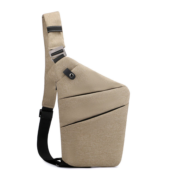 Diebstahlsichere, wasserdichte Sport-Brusttasche