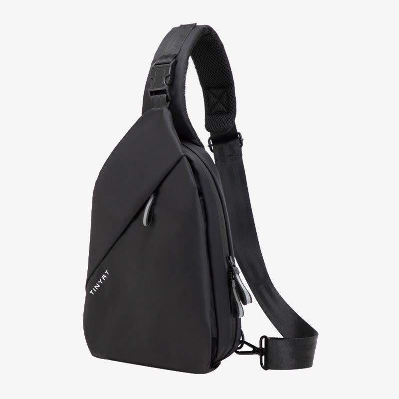 Leichte Reisetasche für Männer Trendy One-Shoulder Sling Bag Daypack