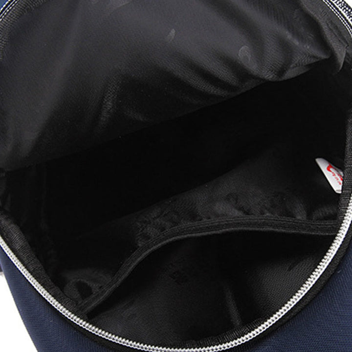 Unisex große Kapazität Oxford Ein-Schulter Rucksack Reise Wander Sling Tasche