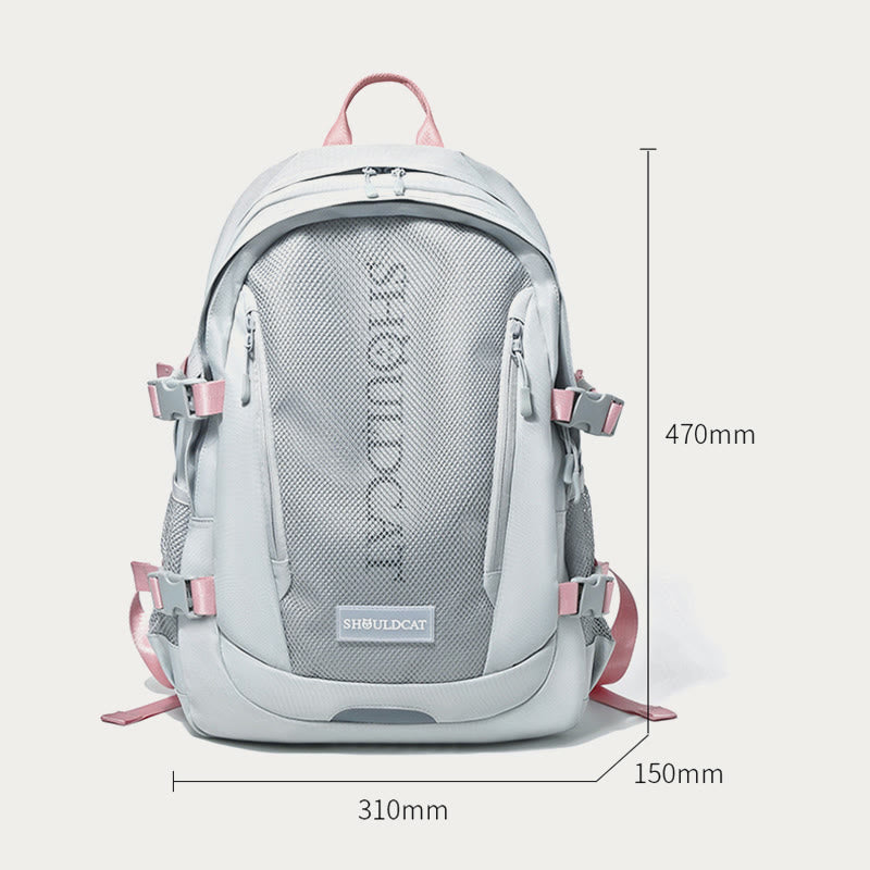 Großer Kapazitäts-Schulrucksack für Outdoor-Reisen