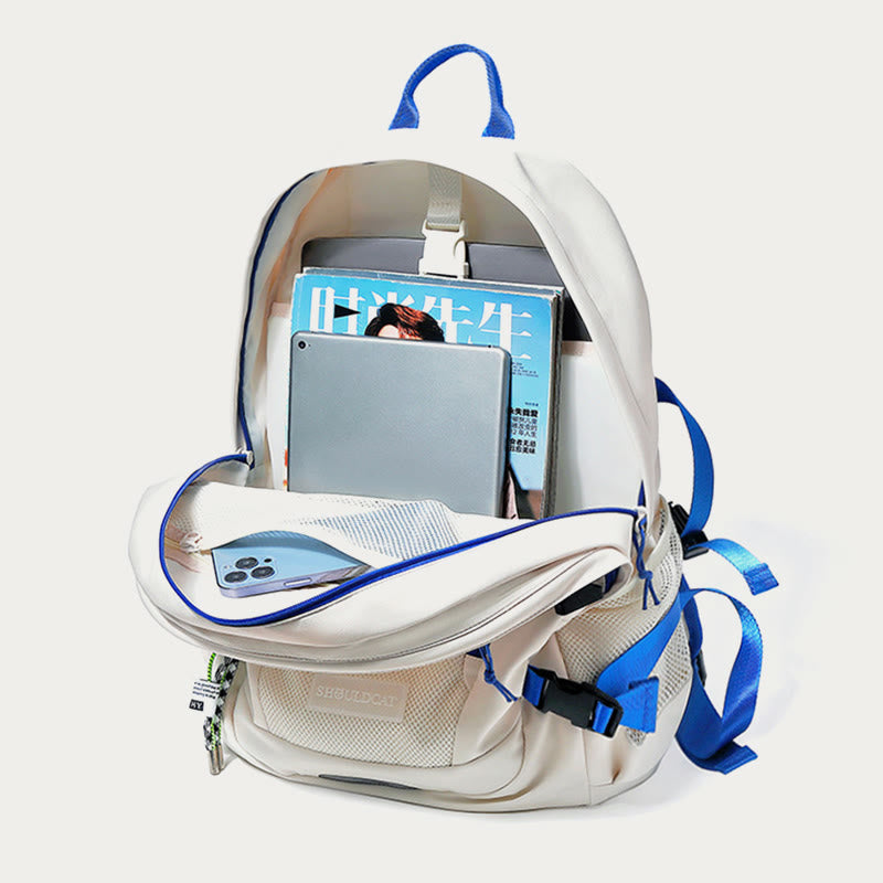 Großer Kapazitäts-Schulrucksack für Outdoor-Reisen