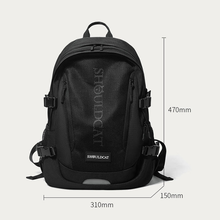 Großer Kapazitäts-Schulrucksack für Outdoor-Reisen