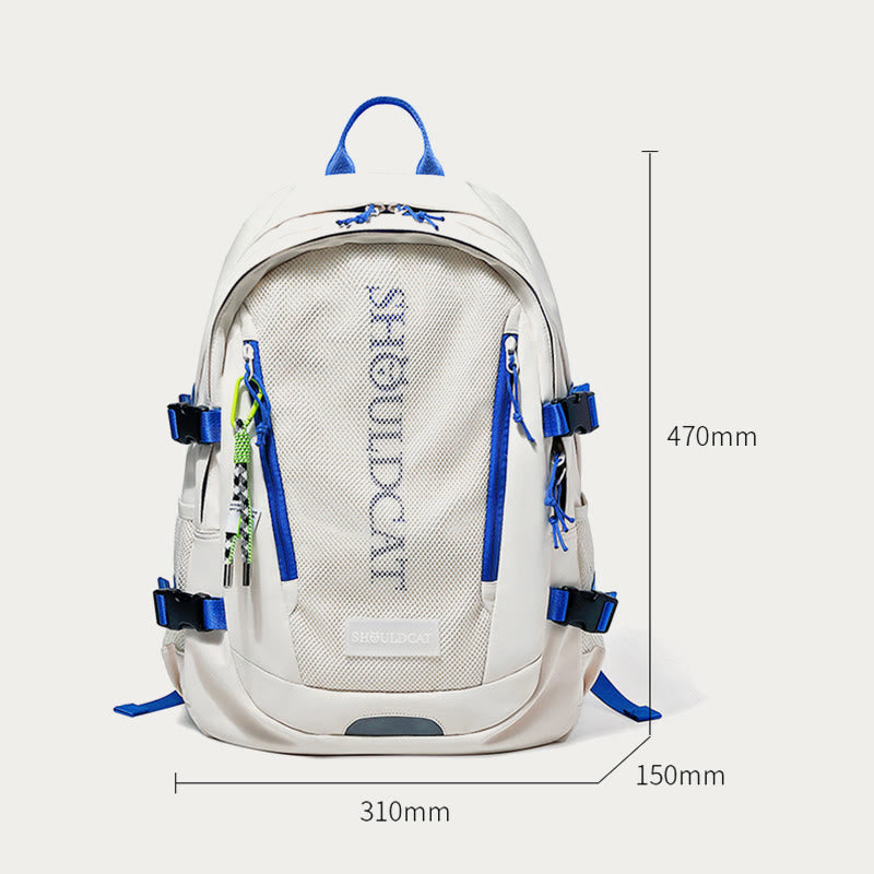 Großer Kapazitäts-Schulrucksack für Outdoor-Reisen