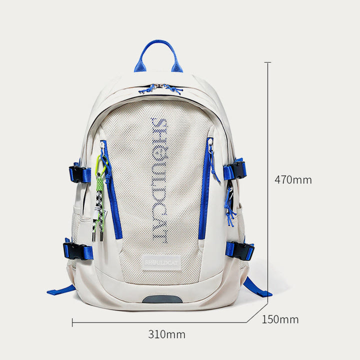 Großer Kapazitäts-Schulrucksack für Outdoor-Reisen