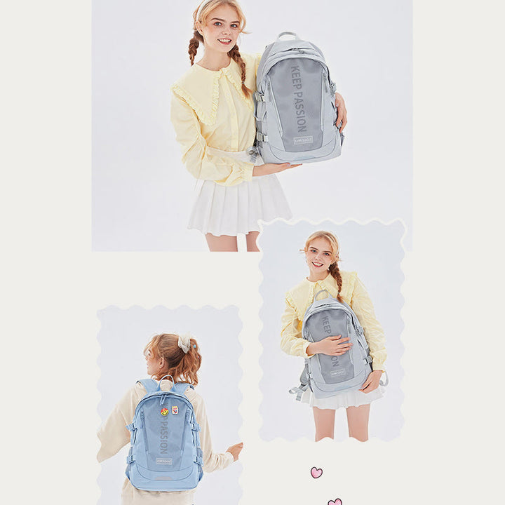 Großer Kapazitäts-Schulrucksack für Outdoor-Reisen