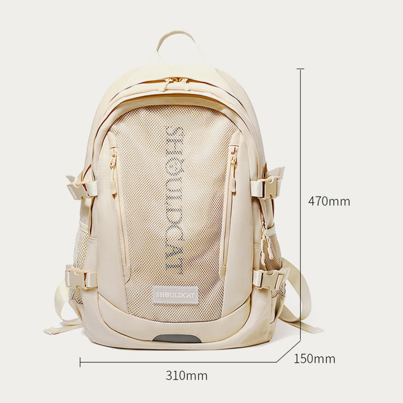 Großer Kapazitäts-Schulrucksack für Outdoor-Reisen
