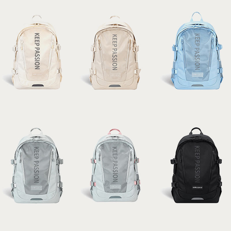 Großer Kapazitäts-Schulrucksack für Outdoor-Reisen