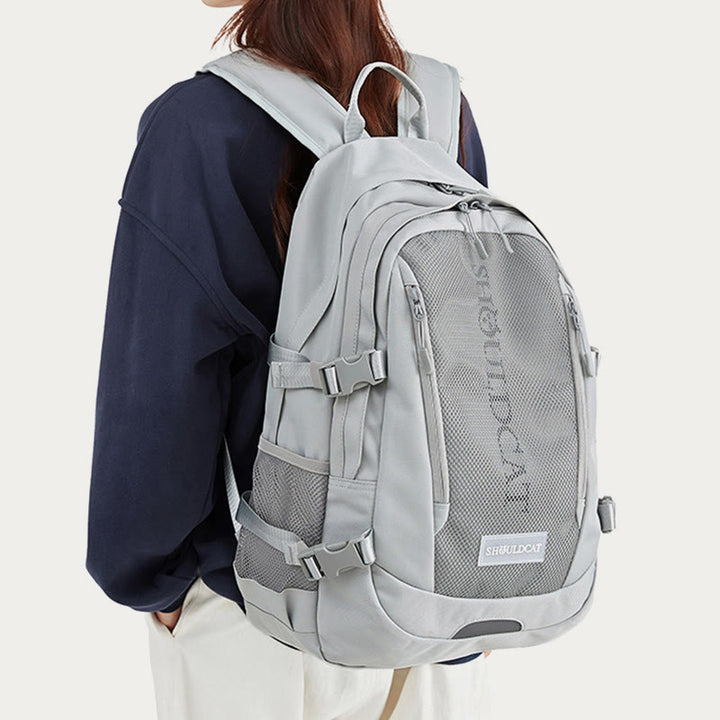 Großer Kapazitäts-Schulrucksack für Outdoor-Reisen