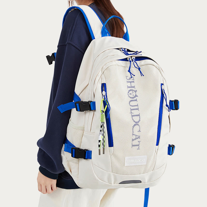 Großer Kapazitäts-Schulrucksack für Outdoor-Reisen