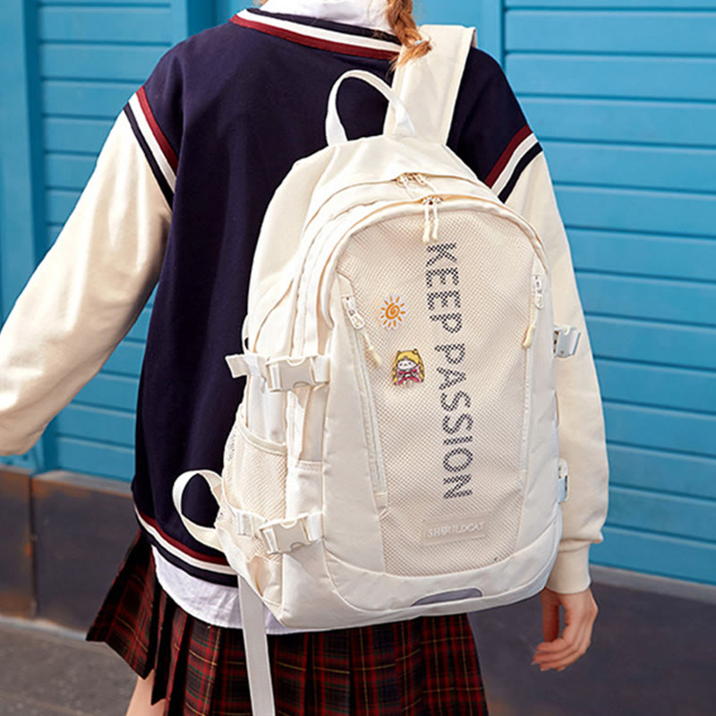 Großer Kapazitäts-Schulrucksack für Outdoor-Reisen