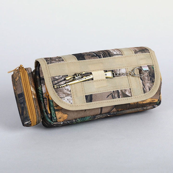 Taktischer Großraum-Stiftemechanismus Camo Reißverschluss-Stiftemechanismus