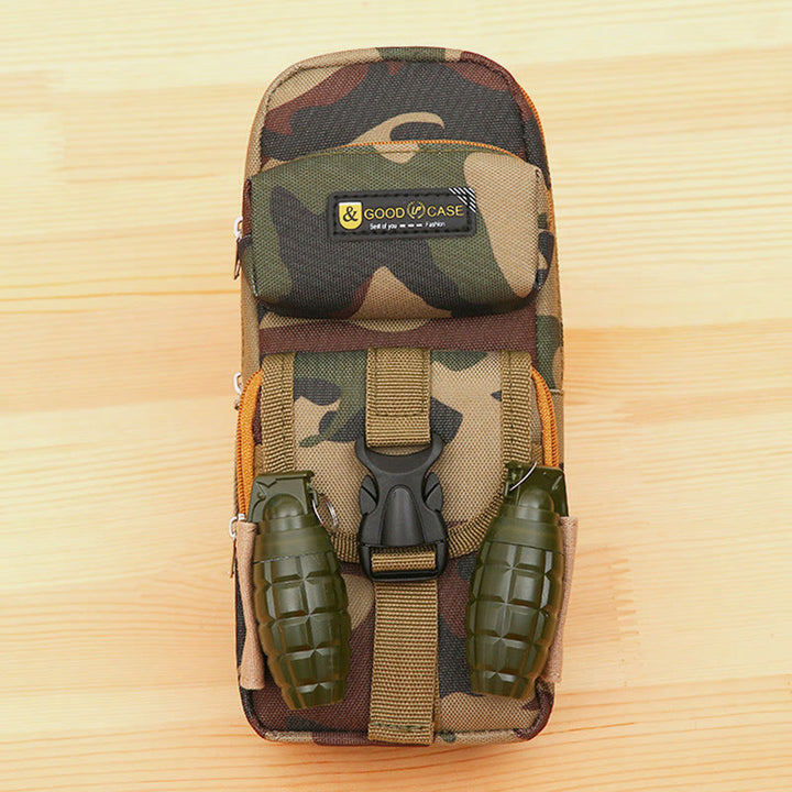 Taktischer Großraum-Stiftemechanismus Camo Reißverschluss-Stiftemechanismus