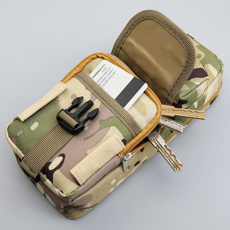 Taktischer Großraum-Stiftemechanismus Camo Reißverschluss-Stiftemechanismus