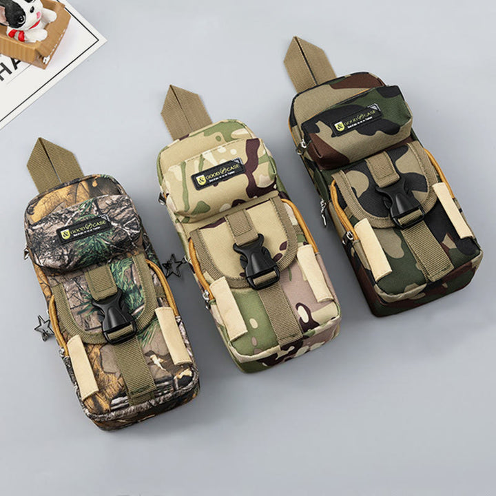 Taktischer Großraum-Stiftemechanismus Camo Reißverschluss-Stiftemechanismus