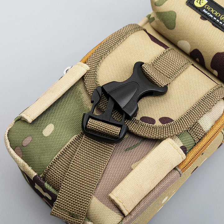 Taktischer Großraum-Stiftemechanismus Camo Reißverschluss-Stiftemechanismus
