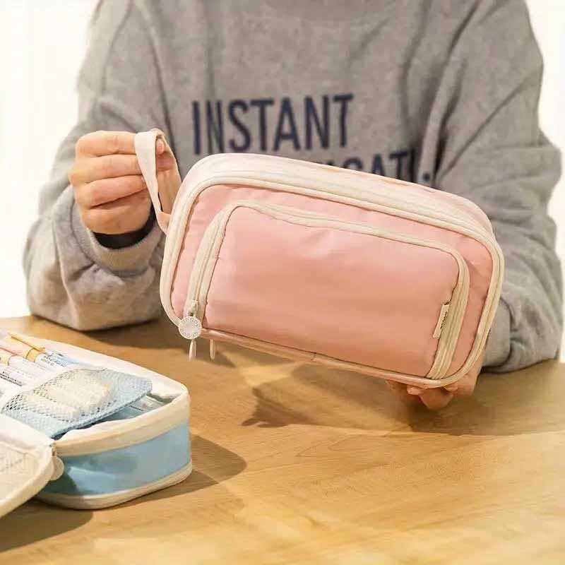 Kawaii Schreibwaren Aufbewahrungstasche mit Tragestreifen
