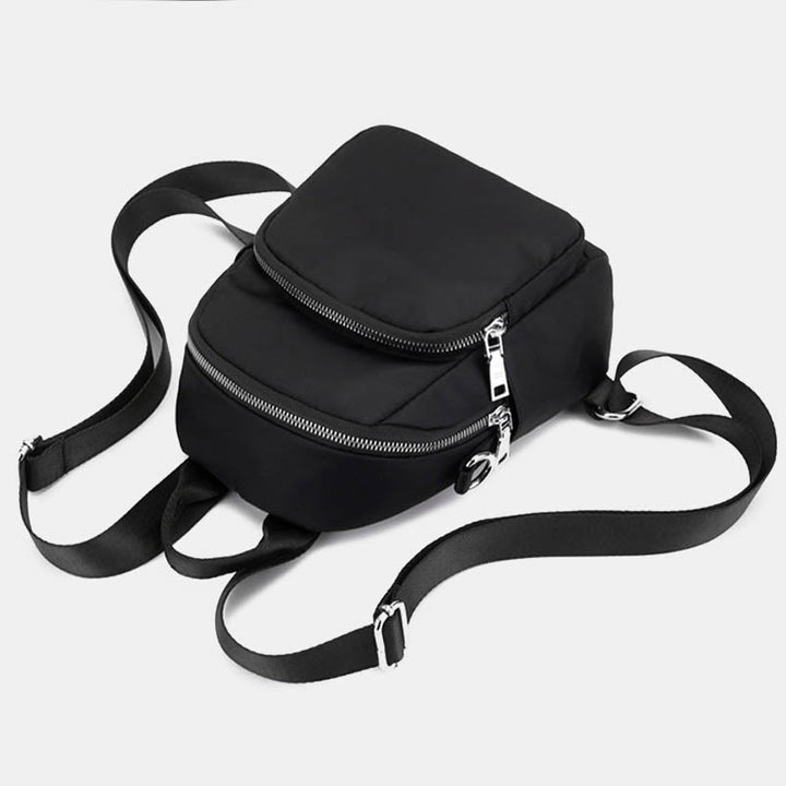 Wasserdichter Casual Mini Rucksack Umwandelbare Schultertasche Tagesrucksack für Frauen