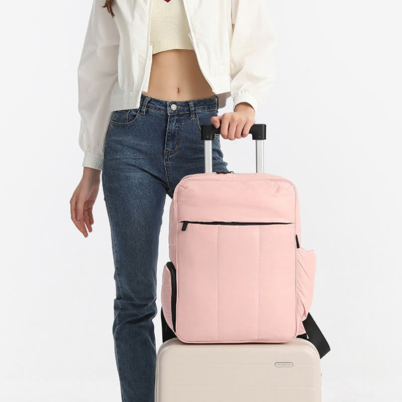 Rucksack für Reise Daunenjacke Multifunktionale wasserdichte Reisetasche