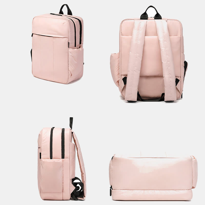 Rucksack für Reise Daunenjacke Multifunktionale wasserdichte Reisetasche