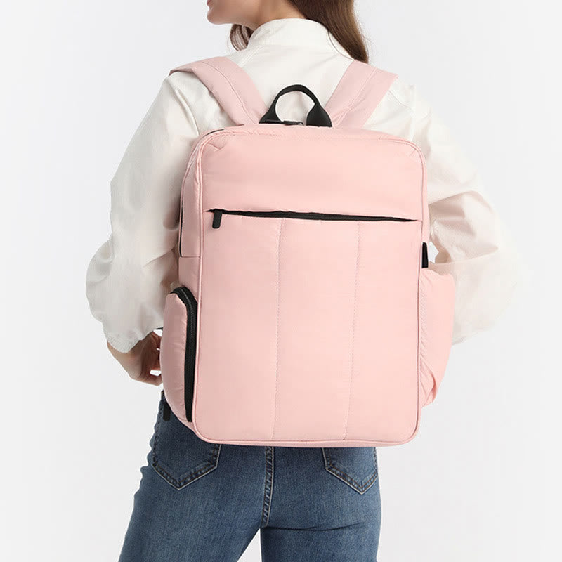 Rucksack für Reise Daunenjacke Multifunktionale wasserdichte Reisetasche