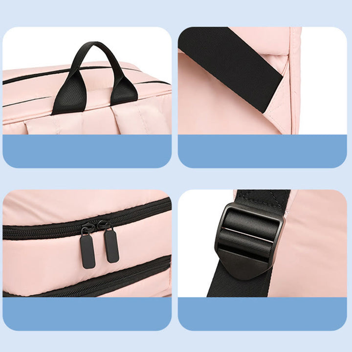 Rucksack für Reise Daunenjacke Multifunktionale wasserdichte Reisetasche