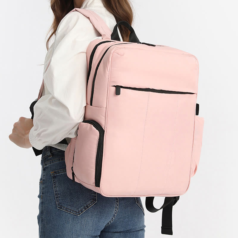 Rucksack für Reise Daunenjacke Multifunktionale wasserdichte Reisetasche