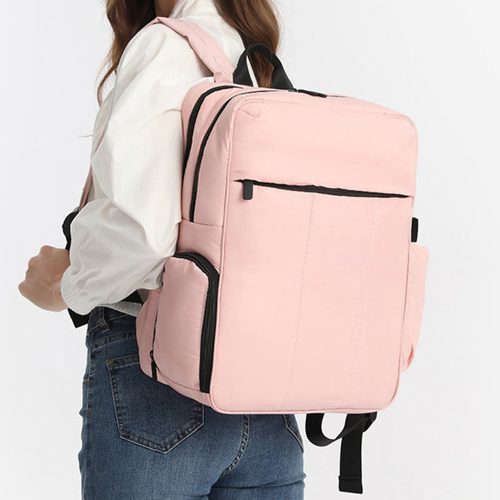 Rucksack für Reise Daunenjacke Multifunktionale wasserdichte Reisetasche