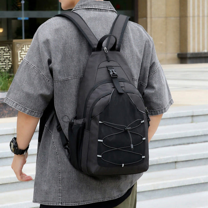 Pickleball-Tasche, Rucksack, verstellbar, Racketball-Schultertasche, umwandelbarer Rucksack