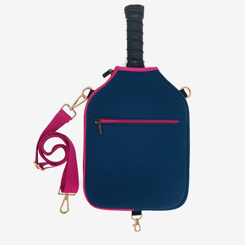 Neopren-Pickleball-Paddle-Cover Schlägerhülle mit Tragegurt