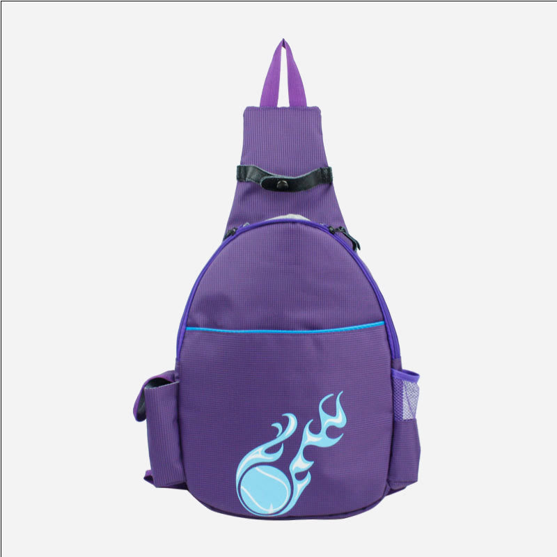 Leichte Umhängetasche mit Tennisschläger, wandelbarer Rucksack für Damen und Herren